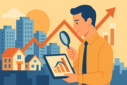 투자자들이 규제로 시장을 떠나고 있는 지금이 오히려 실수요자에게는 경쟁이 줄어든 기회다. 일러스트=생성형 AI