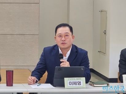 이제영 부광약품 대표는 신약 개발 자회사 콘테라파마에 상장만을 위한 IPO는 하지 않겠다고 밝혔다. 사진=최영찬 기자