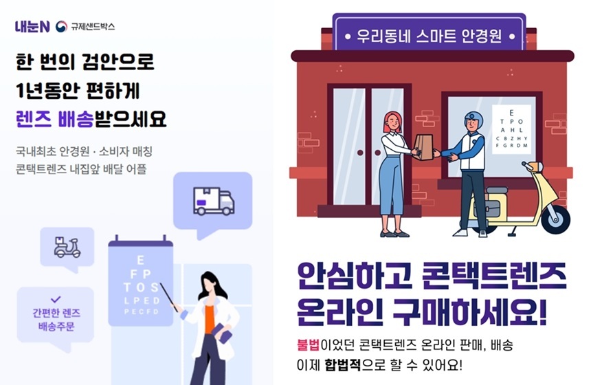 내눈N이 규제특례 대상 서비스로 지정된 시기는 지난해 3월로, 실증 기간 2년이 끝나는 내년 상반기 한 차례 연장 시 정부는 2028년 관련 제도 개선이나 법 개정 여부 검토 절차를 밟게 된다. 사진=내눈N