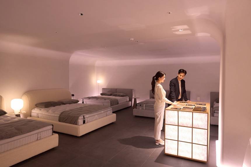 지난 10월 부산 해운대구 센텀시티에 리뉴얼 오픈한 ‘한샘 플래그십 부산센텀’. 사진=한샘 제공