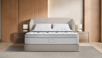 코웨이 비렉스 모던 라운드 프레임 오트 베이지. 사진=코웨이 제공