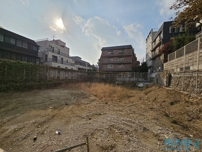 경기 부천시 A 부동산개발업체가 사들인 서울 서초구 반포동 단독주택 모습. 낙찰가격은 123억 원으로 감정가 64% 수준이다. 사진=차형조 기자