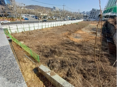 경기 부천시 F 부동산개발업체가 매입한 서울 구로구 오류동 대지. 낙찰가는 92억 원으로 51% 수준이었다. 사진=캠코 원스탑 자산처분시스템 온비드
