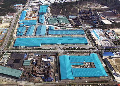 세아제강 포항공장 노조 집행부가 조합비를 횡령했다는 의혹이 제기됐다. 사진은 세아제강 포항공장. 사진=세아제강 홈페이지