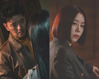 아진의 삶을 지옥으로 밀어 넣고, 아진을 비뚤어진 인간으로 자라게 한 원인 중 하나인 아빠 백선규. 그리고 잠깐 동안 아진의 계모였던 윤준서의 엄마 황지선(김유미).