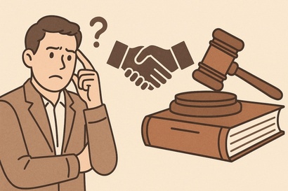 공정거래위원회의 집행 처리와 법원의 판단이 다른 경우가 나오고 있다. 사진=생성형 AI