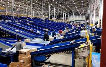 로젠택배는 쿠팡, CJ대한통운, 롯데글로벌로지스, 한진에 이어 업계 5위 수준의 시장 점유율을 기록하고 있다. 사진=로젠택배 홈페이지