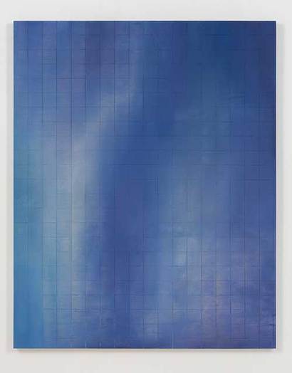 Composition 4A1i: 72.7×90.9cm Oil on wooden panel 2024