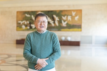 박영민 국가신약개발사업단장은 국내 제약바이오기업의 AI 활용 시 부족한 부분을 짚고 산업계와 협력해 AI 도입 병목을 해소해 신약개발로 전환을 촉진하는 역할을 강화하겠다는 포부를 밝혔다. 사진=국가신약개발사업단 제공