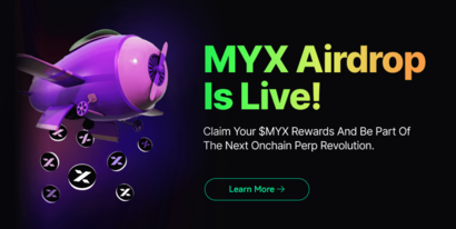 11월 28일 오전 7시부터 12월 5일 오전 7시까지 주간 암호화폐 시장에서 엠와이엑스 파이낸스(MYX)가 27.09% 상승하며 주간 상승률 1위를 차지했다. 사진=엠와이엑스 파이낸스(MYX)