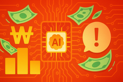 내년 AI 예산이 올해보다 3배 이상 늘어난 탓에 예산 낭비 가능성이 존재한다. 일러스트=생성형 AI