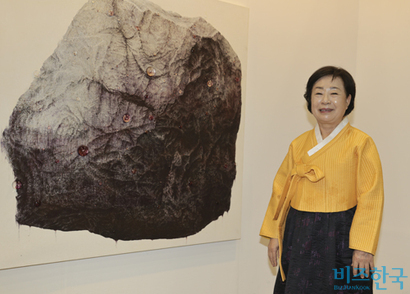 허숙 이사장은 “넷플릭스 애니메이션 ‘케이팝 데몬헌터스’에 등장하는 더피와 서씨를 보면 바로 한국 작호도라는 걸 알 수 있지 않나. 그런 근본을 우리가 버리지 않았으면 좋겠다”고 말했다. 사진=박정훈 기자