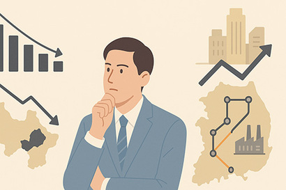 이제 서울이라는 거대한 성벽 너머, 저평가된 기회의 땅을 바라봐야 할 때다.​ 일러스트=생성형 AI