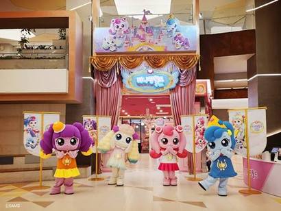 티니핑월드 판교. 사진=SAMG엔터테인먼트 홈페이지