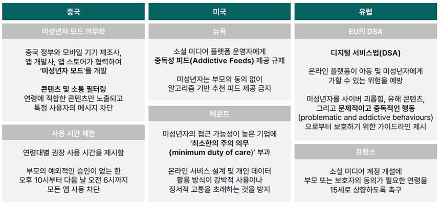 세계 각국의 틱톡 규제. 이미지=필자 제공