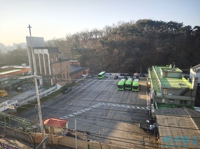 서울시 숙원 사업인  ‘정릉 버스공영차고지’ 복합개발 사업​이 중앙투자심사에서 탈락하면서 표류 위기에 놓였다. 사진=전다현 기자