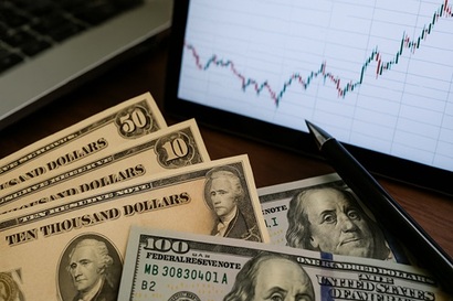 2030 투자자들은 고환율 논란 속에서도 한국 금리보다 미국 국채에 주목하며 글로벌 금리와 통화 흐름을 기준으로 자산을 배분하고 있다. 원화를 팔고 달러 자산을 사는 개인 투자자들이 환율 상승의 원인으로 지목되지만, 실제로는 한·미 금리 차와 달러 강세 같은 구조적 요인이 더 크다는 시각이 우세하다. 사진=생성형 AI