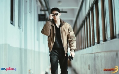 육사 특수부대 출신 장교이자 현재 무지개 운수의 택시기사인 김도기. 압도적 피지컬을 기반으로 빠른 판단력과 담대함으로 상대를 완벽하게 무너뜨린다.&nbsp;사진=SBS 제공