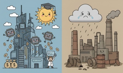 2024년 광업·제조업 출하액이 2090조 2000억 원으로 역대 최대를 기록했다. 반도체 산업의 반등에 힘입은 결과다. 반면 석유화학 석유화학·철강 업계는 상대적으로 약세를 보였다. 사진=생성형 AI