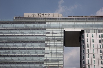 애경그룹의 유통 계열사인 AK플라자는 2020년부터 적자 상태를 벗어나지 못하고 있다. 사진=이종현 기자