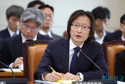 주병기 공정거래위원장이 최근 쿠팡에 대한 영업정지 가능성을 시사했다. 사진=박은숙 기자