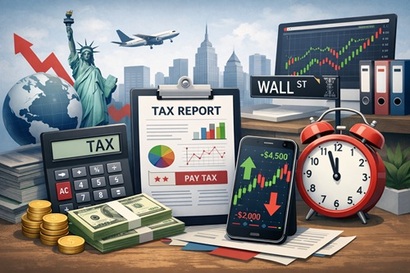 해외주식 양도소득세는 투자자가 체감하는 수익이 아니라 증권사 시스템이 산출한 취득가와 매도 기준에 따라 결정되며, 특히 선입선출법 적용 여부에 따라 세금이 크게 달라질 수 있다. 사진=생성형 AI