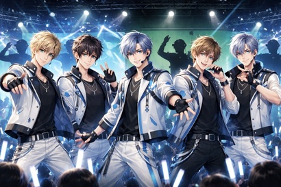 버추얼 유튜버를 대상으로 한 모욕죄의 성립 여부에 대한 논의가 일고 있다. 사진=생성형 AI