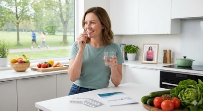 FDA가 노보노디스크의 '위고비 알약'을 승인하면서​ GLP-1 계열의 먹는 비만약이 나올 예정이다. 노보노디스크가 일라이릴리에 뺏긴 GLP-1 계열 비만약 시장 주도권을 되찾을 수 있을지 주목된다. 사진=생성형AI