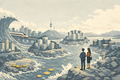 [부동산 인사이트] 초양극화의 파도, 2026년 부의 지도는 어디로 흐르는가