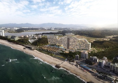 경포올림픽카운티 조감도. 사진=강릉시 제공