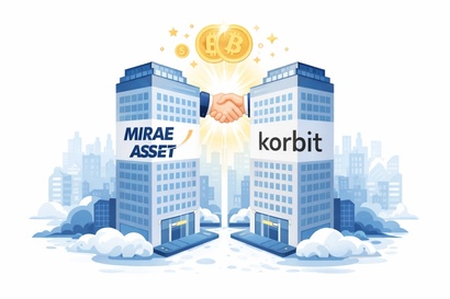 전통 금융과 가상자산을 분리하는 금가분리 원칙으로 인해 미래에셋그룹의 코빗 인수가 가능할지 눈길이 쏠린다. 사진=생성형 AI