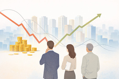 조정대상지역 내 다주택자 양도소득세 중과 적용을 한시적으로 배제해 온 조치가 5월 10일 사라질 예정이다. 일러스트=생성형 AI