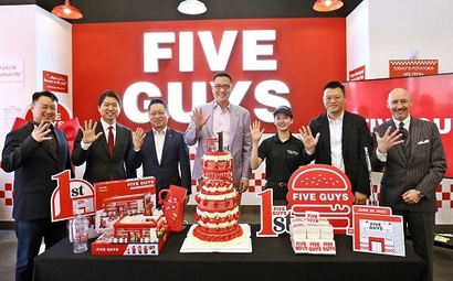 김동선 한화갤러리아 부사장은 2023년 파이브가이즈의 국내 사업권을 확보하며 외식사업을 확대했다. 사진=한화갤러리아 홈페이지