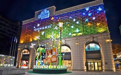 서울 압구정에 위치한 갤러리아 명품관 이스트(EAST) 광장. 사진=한화갤러리아 홈페이지