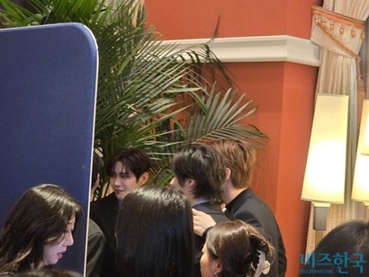 이번 컨퍼런스에는 약 1500명의 미디어, 파트너 관람객이 몰렸고 그룹 라이즈, 배우 안효섭 등이 참석했다. 사진=강은경 기자