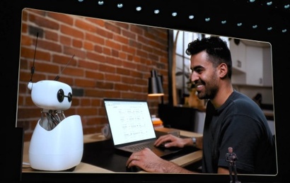 자율주행과 로봇, 공장 자동화처럼 현실과 상호작용하는 AI를 구현하기 위해 엔비디아는 시뮬레이션, 디지털 트윈, 월드 파운데이션 모델을 결합한 구조를 제시했다. 사진=엔비디아 유튜브 영상 캡처