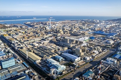 고려아연이 미국 제련소 건설을 위한 제3자 배정 유상증자를 마무리하면서 최윤범 고려아연 회장 측의 경영권 수성에 청신호가 켜졌다. 사진은 고려아연 온산제련소 전경. 사진=고려아연 제공