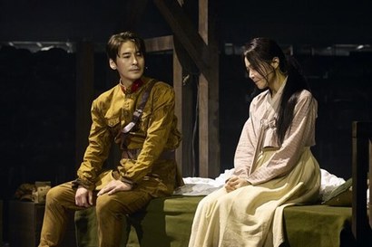 뮤지컬 ‘여명의 눈동자’는 종군위안부와 독립운동, 4.3 사태를 집중적으로 부각한다는 점에서 드라마보다 한층 더 사회 역사적 메시지를 강조한다. 사진=넥스트스케치 제공