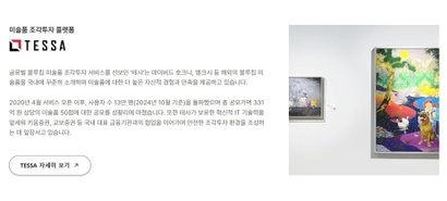 [단독] 싸늘해진 미술품 조각투자 시장…테사, 키움증권과 '결별'