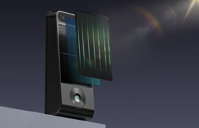 이론적으론 반영구적 사용이 가능한 데슬록 V150 플러스는 도어록 배터리 관리가 귀찮은 사람에게 안성맞춤이다. 사진=데슬록 홈페이지