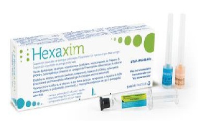 LG화학은 현재 선진국용, 저개발국가용 2종의 6가 혼합백신을 개발 중인데 2030년이 돼야 상용화할 수 있을 것으로 전망된다. 사진은 6가 혼합백신 헥사심주. 사진=사노피아벤티스코리아