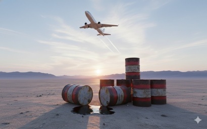 세계 최대 정유사인 중국 시노펙(SINOPEC)과 중국항공유료그룹(CNAF)의 합병이 공식화되면서 글로벌 지속가능 항공유(SAF) 시장의 지각변동이 예상된다. 사진=생성형 AI