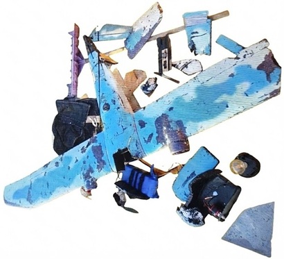 북한이 지난 1월 개성에 추락했다며 공개한 무인기가 중국산 민수용 드론인 ‘스카이워커 타이탄’으로 확인됐으며, 이는 지난해 11월 경기도 양평·여주 일대에서 발견된 추락 무인기와 기종, 도색, 형상까지 완전히 동일한 것으로 나타났다. 사진=김민석 제공