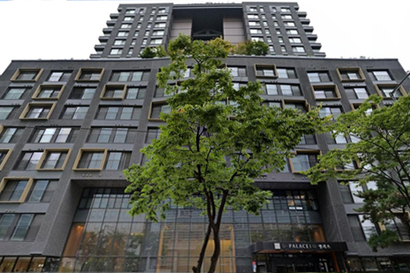 서울시 주거 매물 실거래가 집계 결과 주간 실거래가 2위를 차지한 서울 종로구 신문로2가의 디팰리스 아파트. 사진=네이버지도 캡처