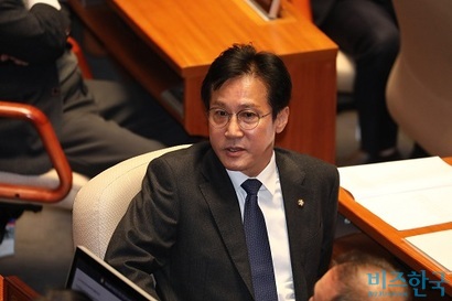 신영대 전 더불어민주당 의원. 사진=박은숙 기자