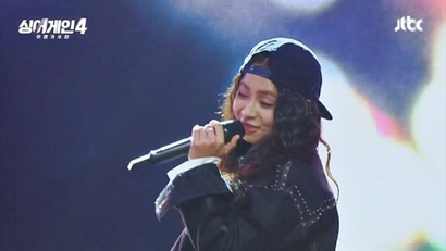 JTBC ‘싱어게인4-무명가수전’ 도라도의 파이널 무대 모습. 사진=방송화면 캡처