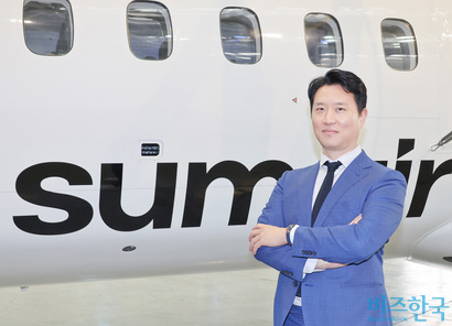 최용덕 섬에어 대표. 사진=임준선 기자