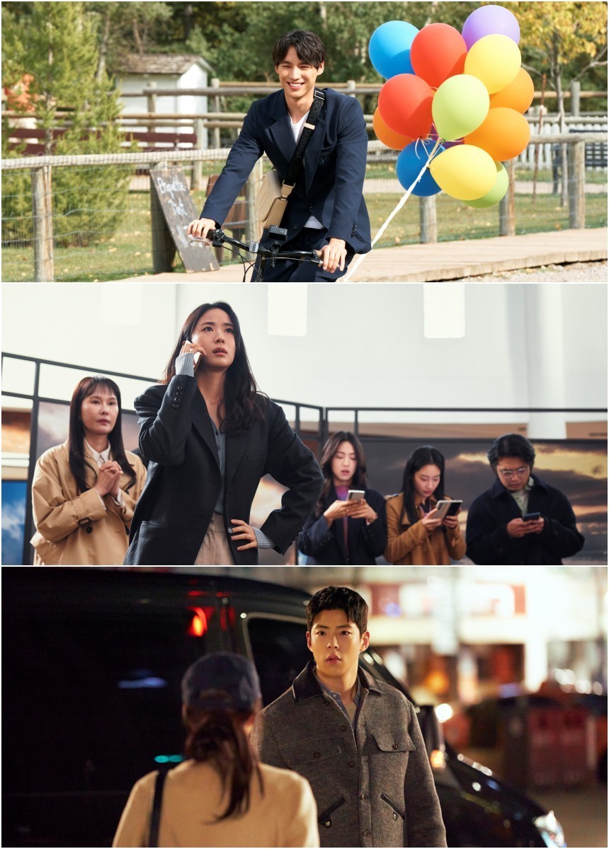 프로페셔널과는 거리가 먼 히로의 아마추어적인 행동이며, 성공한 PD의 모습과는 거리가 있어 보이는 신지선 및 제작진들의 행태는 개연성을 떨어뜨린다. 무희 매니저 용우와 지선의 뜬금포 로맨스도 마찬가지. 사진=넷플릭스 제공