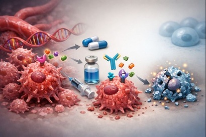 HLB가 간암신약 리보세라닙·캄렐리주맙의 미국 식품의약국(FDA) 승인에&nbsp;​세 번째&nbsp;도전했다. 그동안 발목을 잡았던 의약품 품질 리스크 해소가 관건으로 꼽힌다. 사진=생성형AI