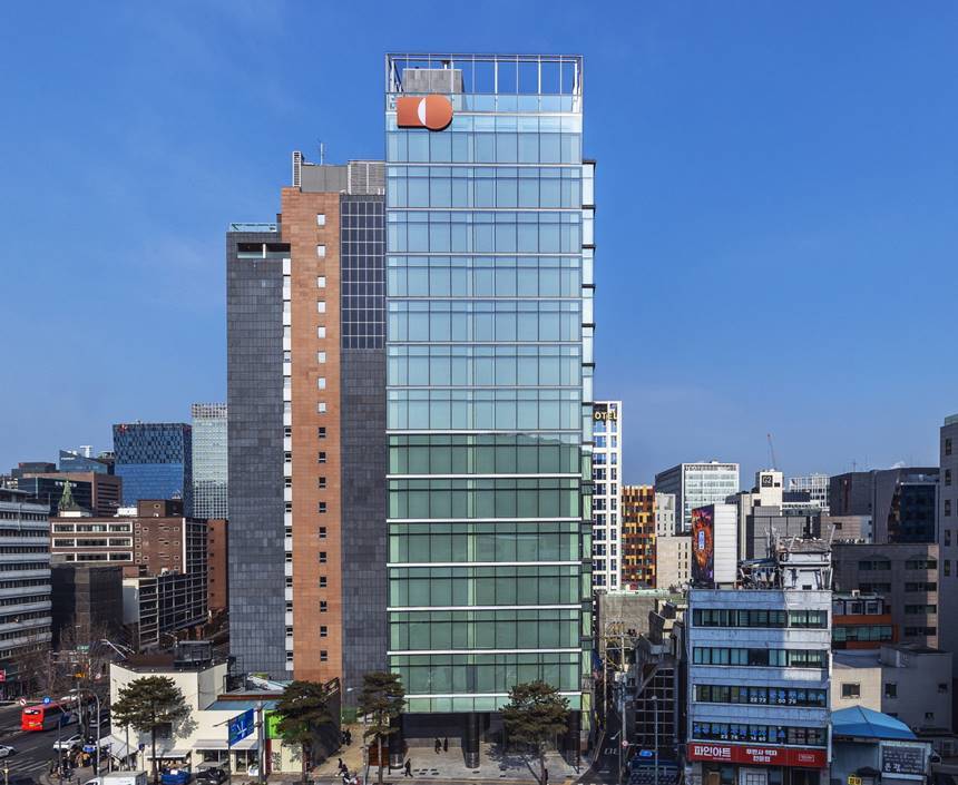 삼양식품 명동 신사옥. 삼양식품은 명동 신사옥 이전을 통해 글로벌 식품기업으로의 도약에 속도를 낸다는 방침이다. 사진=삼양식품 제공